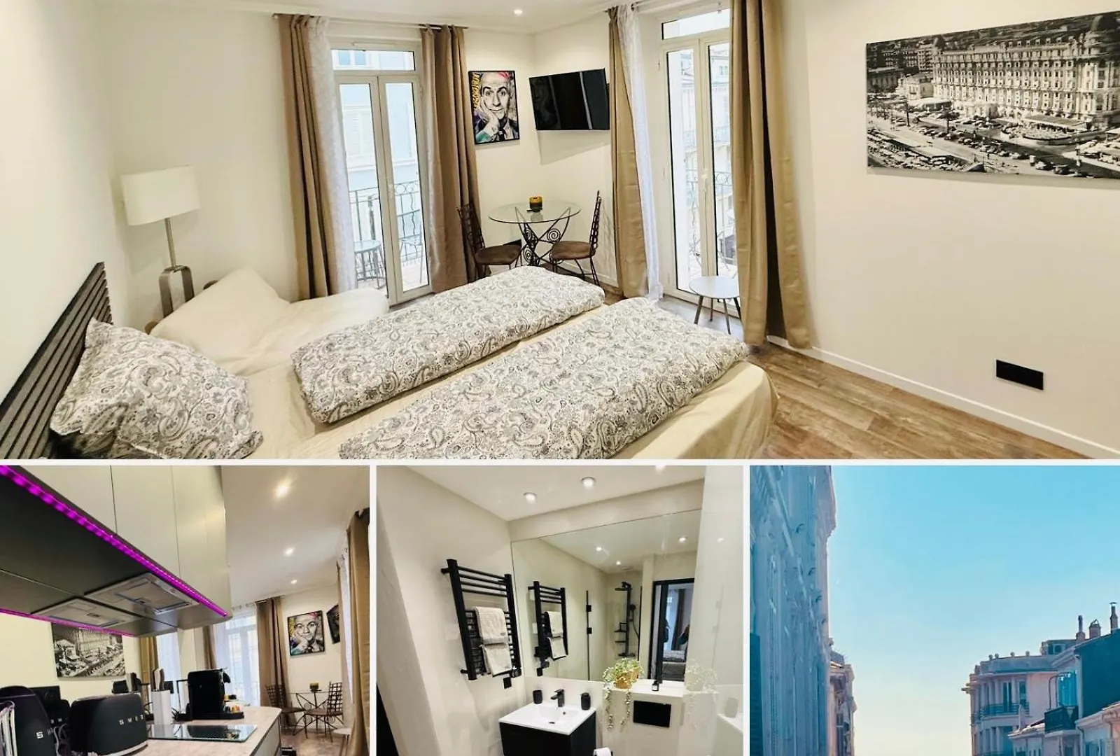Apartmán Ref Pinson Cannes